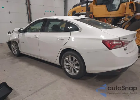 2021 Chevrolet Malibu Fwd Lt из США, поврежденный, VIN 1G1ZD5ST5MF078012